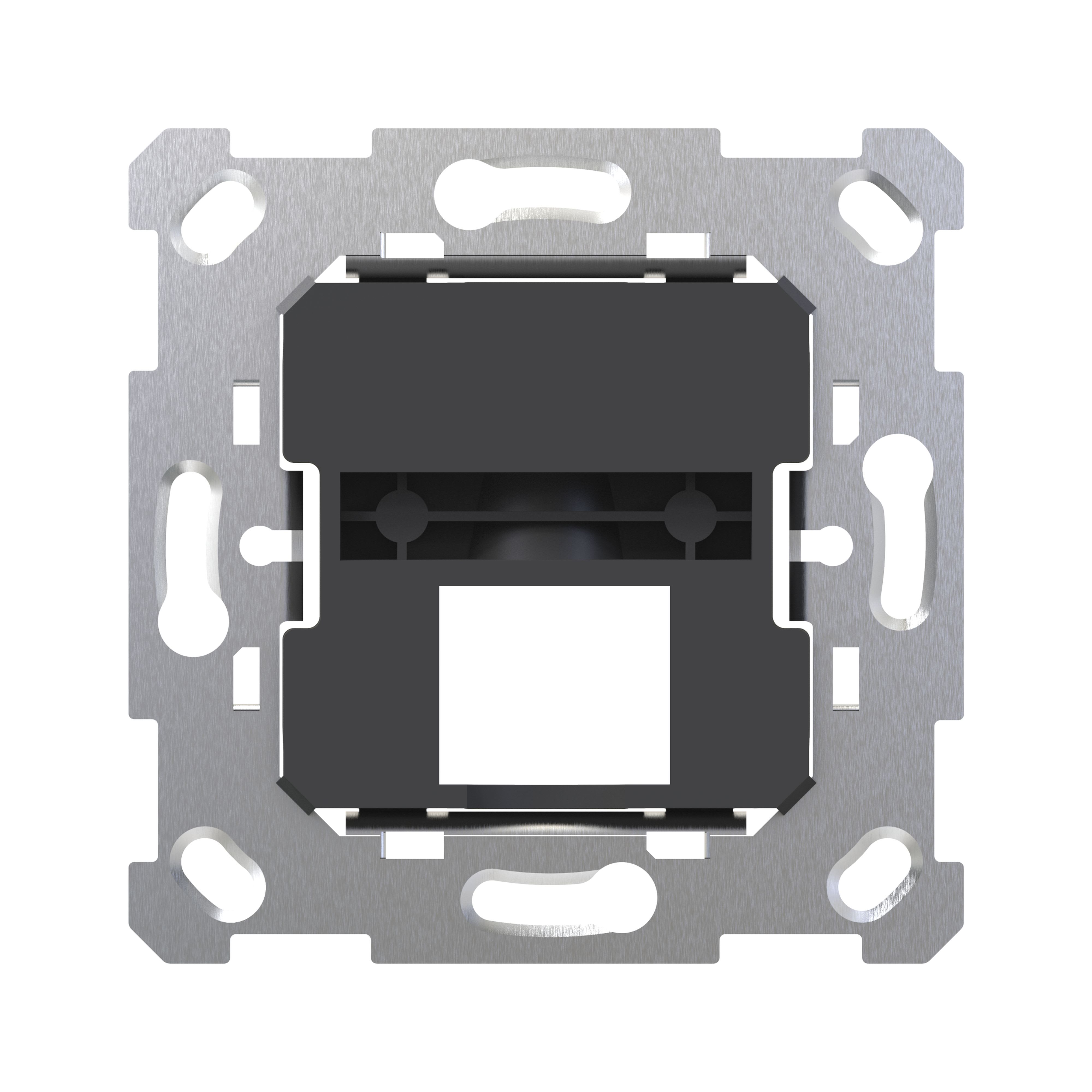 ZENNIO - ZS55/ZS70. Base pour sortie de câble (sans cache 8300021xx)
