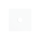 ZENNIO - ZS55. Cache pour connecteur Jack 3,5 mm 55 x 55 mm - Blanc mat