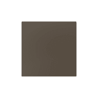 ZENNIO FRANCE - ZS55. Cache 55 x 55 mm - Moka. Plaque métallique (ZACHOLD33) requise, non inc...