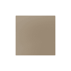 ZENNIO - ZS55. Cache 55 x 55 mm - Champagne. Plaque métallique (8300035) requise, non ...