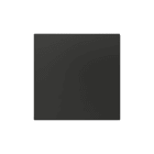 ZENNIO - ZS55. Blind cover 55x55 mm - Anthracite. Metallic plate (8300035) is needed b...