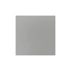 ZENNIO - ZS55. Blind cover 55x55 mm - Silver. Metallic plate (8300035) is needed but n...
