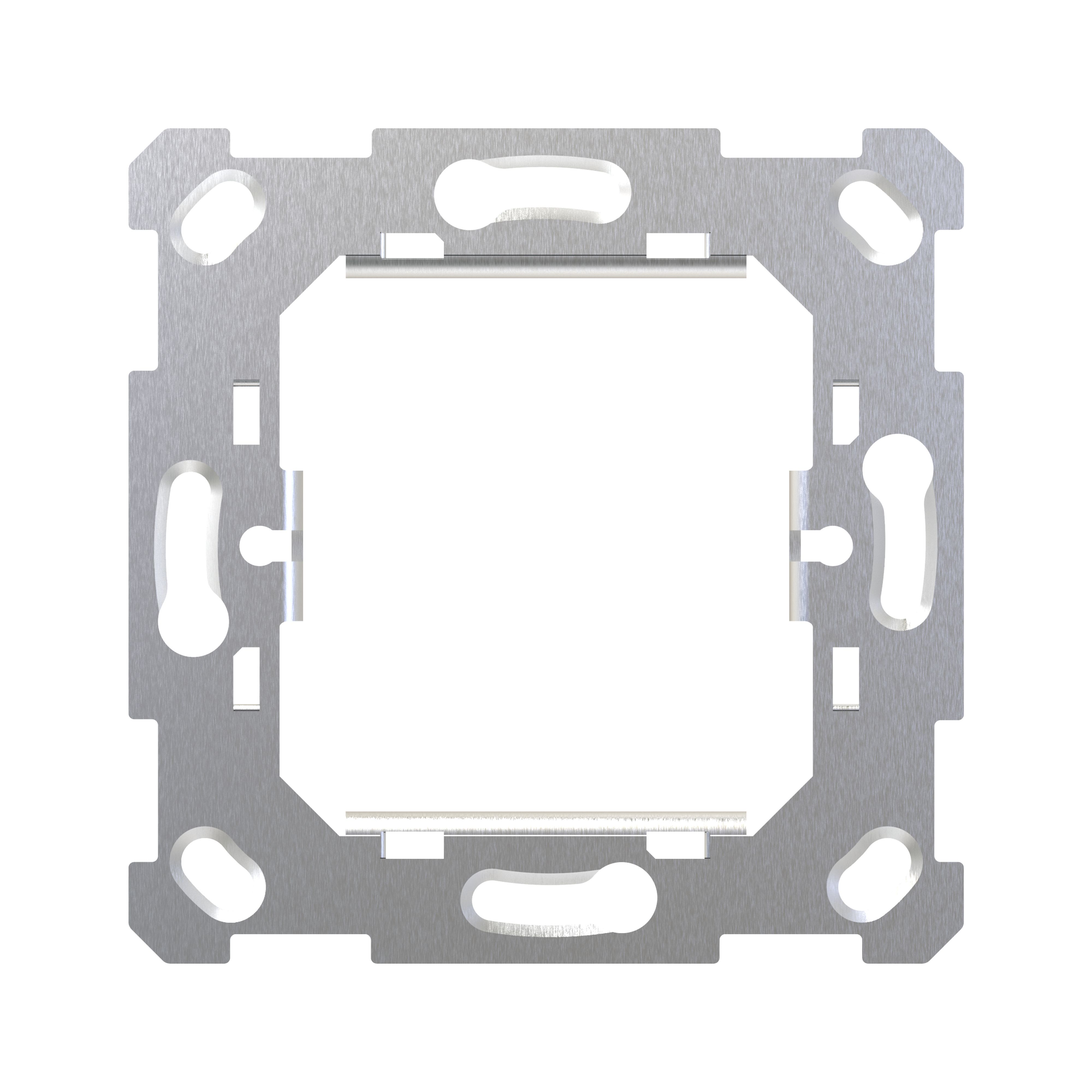 ZENNIO - ZS55/ZS70. Metallic plate for ZS55/ZS70 family