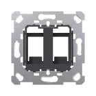 ZENNIO - ZS55/ZS70. RJ45 connector ? 2 inserts (without keystone and cover)