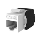 ZENNIO - ZS55/ZS70. RJ45 Cat. 5e connector - keystone
