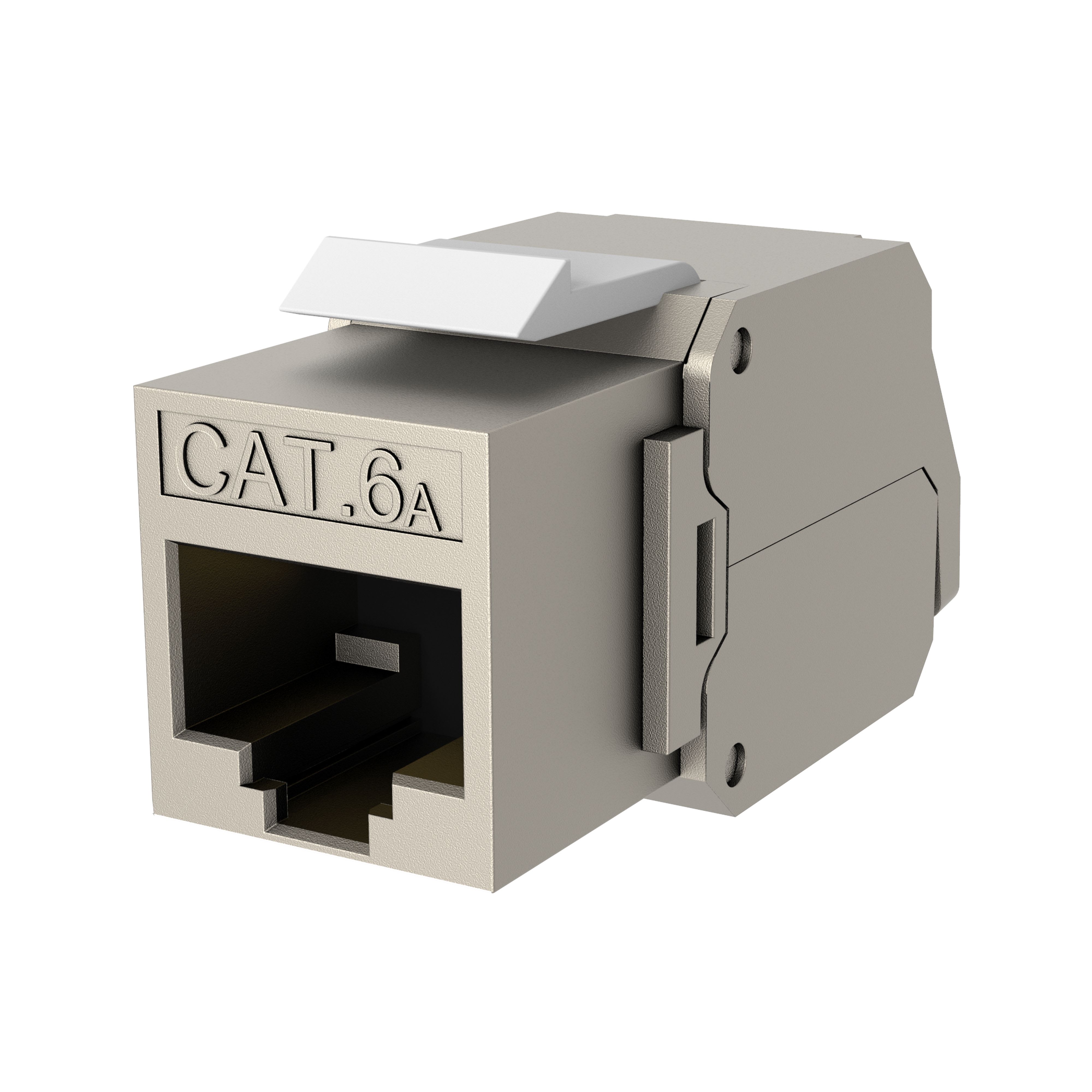 ZENNIO - ZS55/ZS70. Connecteur RJ45 Cat. 6a - keystone