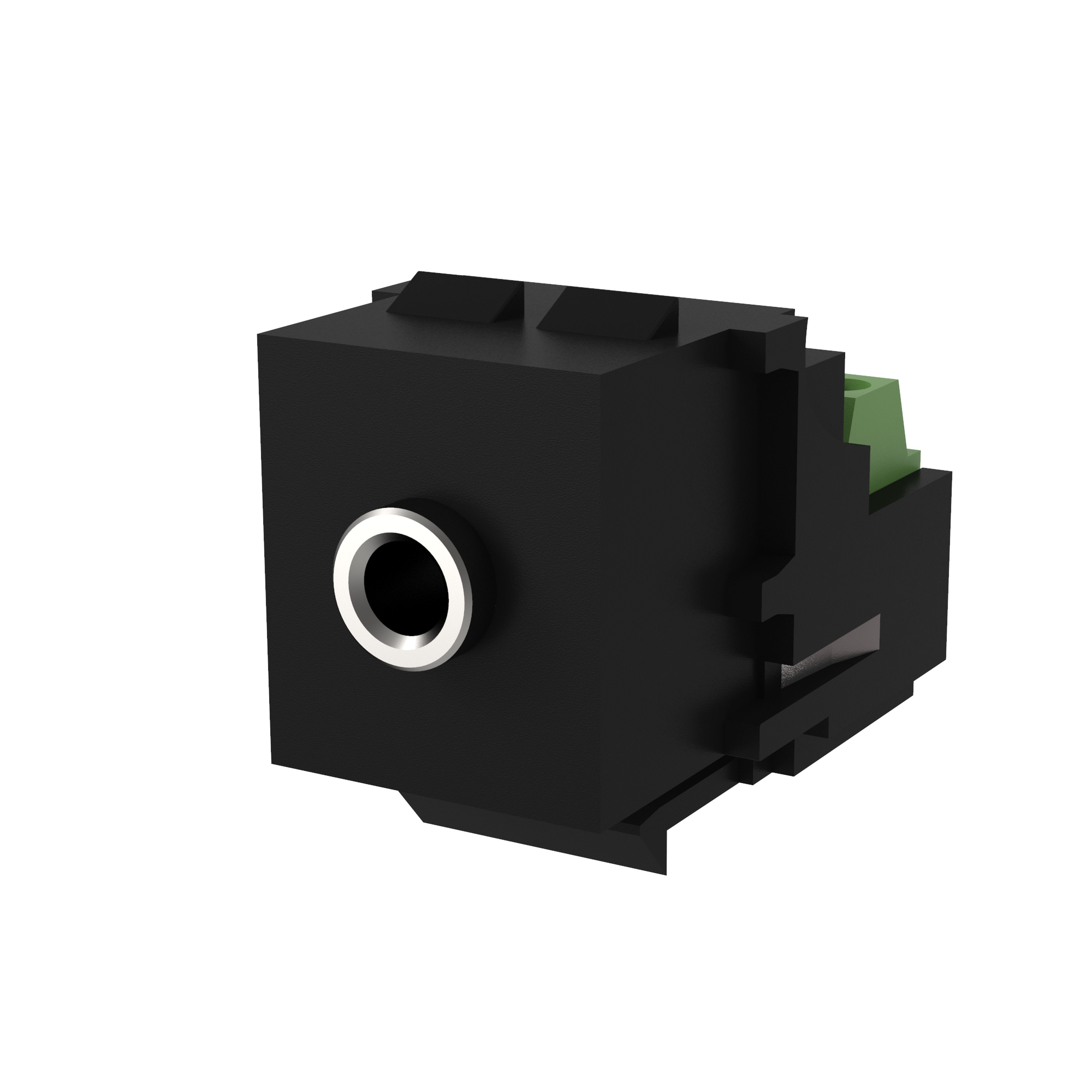 ZENNIO - ZS55. Connecteur Jack 3,5 mm - keystone