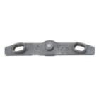 ZENNIO FRANCE - GetFace IP - Accessoires de montage du cadre, partie supérieure, pour install...