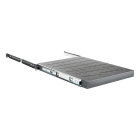ZENNIO - Sliding rack shelf for 19" racks (mounting depths from 550mm to 665mm)