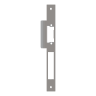 ZENNIO - IWAC - Rectangular edge plate with latch bolt curved guide for electric strik...