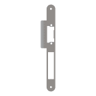 ZENNIO - IWAC - Rounded edge plate with latch bolt curved guide for electric strike - ...