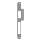 ZENNIO - IWAC - Rounded edge plate with latch bolt curved guide for electric strike - ...