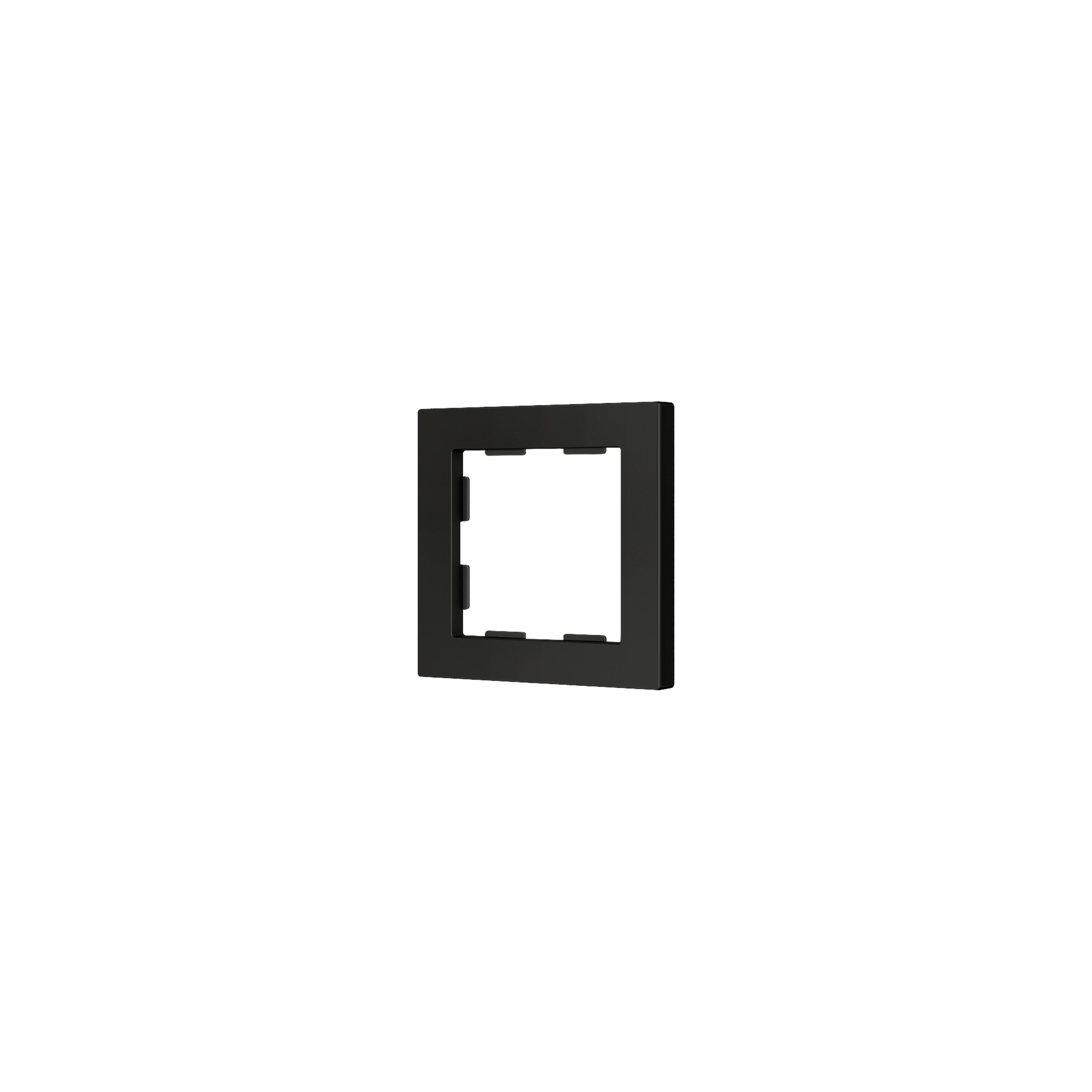 ZENNIO - ZS55. 1-gang Frame - Anthracite