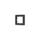 ZENNIO - ZS55. 1-gang Frame - Anthracite