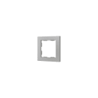 ZENNIO - ZS55. 1-gang Frame - Silver