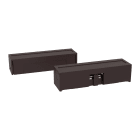 ZENNIO - Magnetic contact for surface installation in door or window. Large - brown