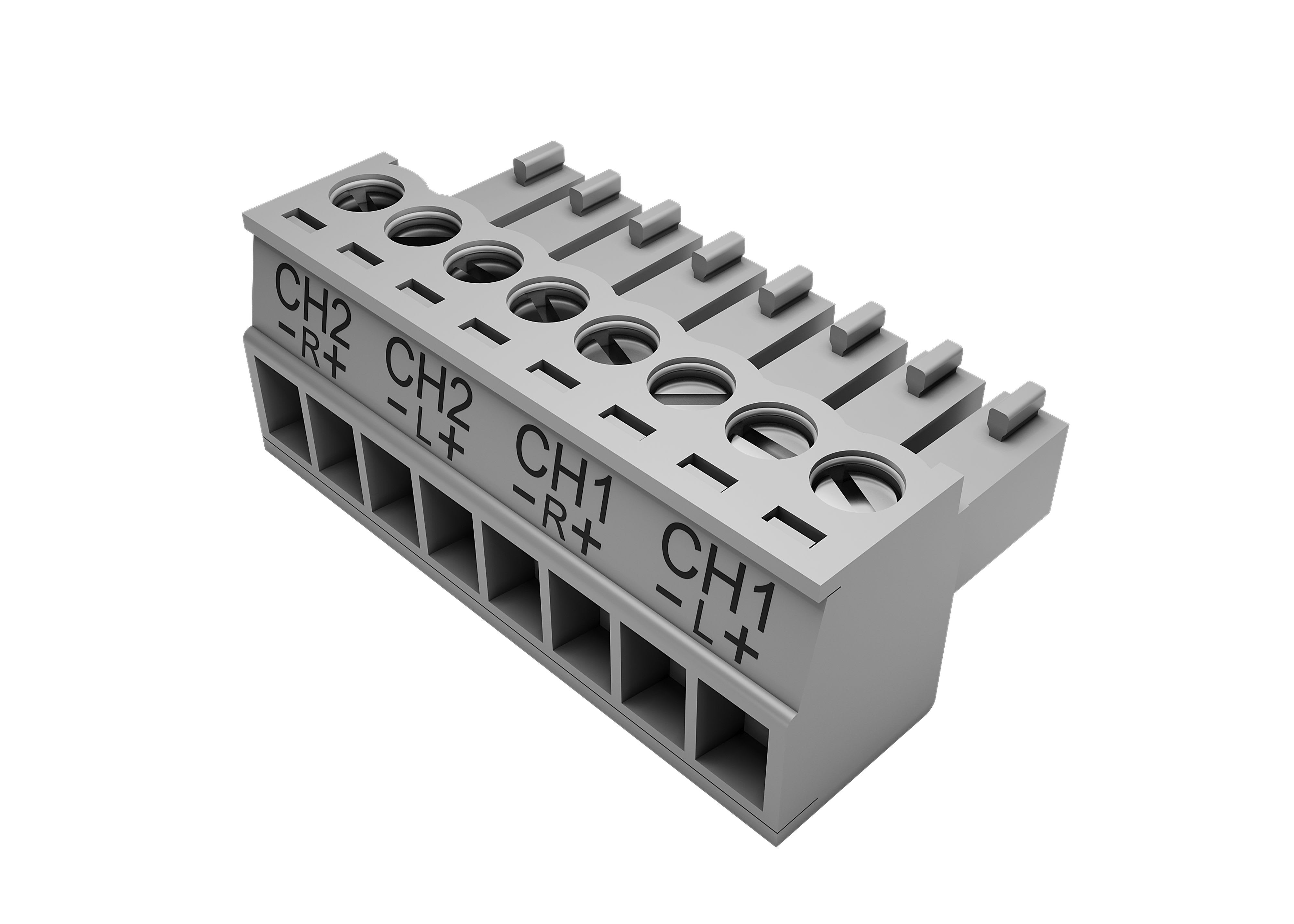 ZENNIO - Sortie - AudioInRoom - audio (8 pôles)