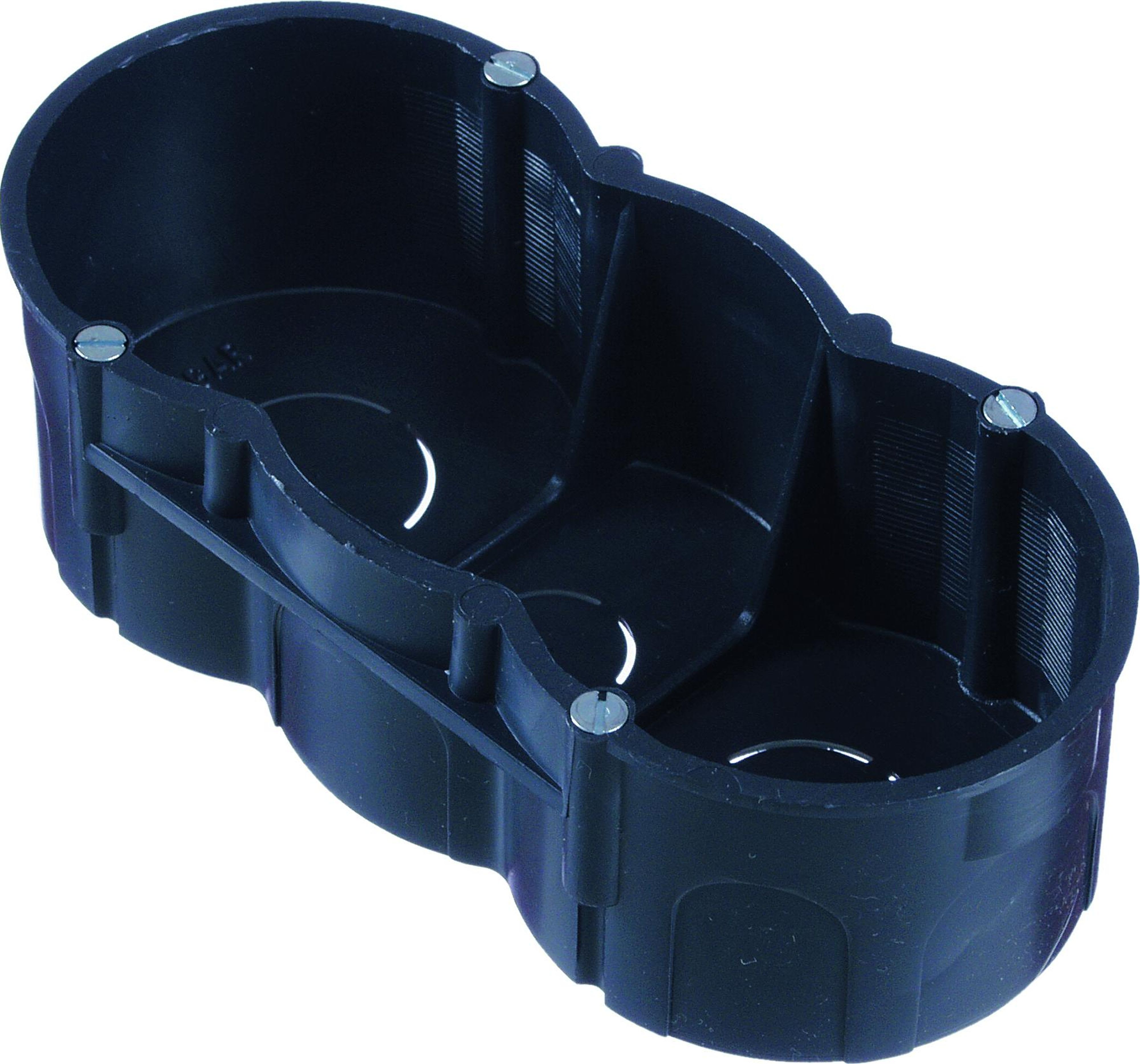 ZENNIO - Boîte de mécanisme standard double pour Z70/Z100