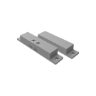 ZENNIO - Magnetic contact for surface installation in door or window. Small - silver