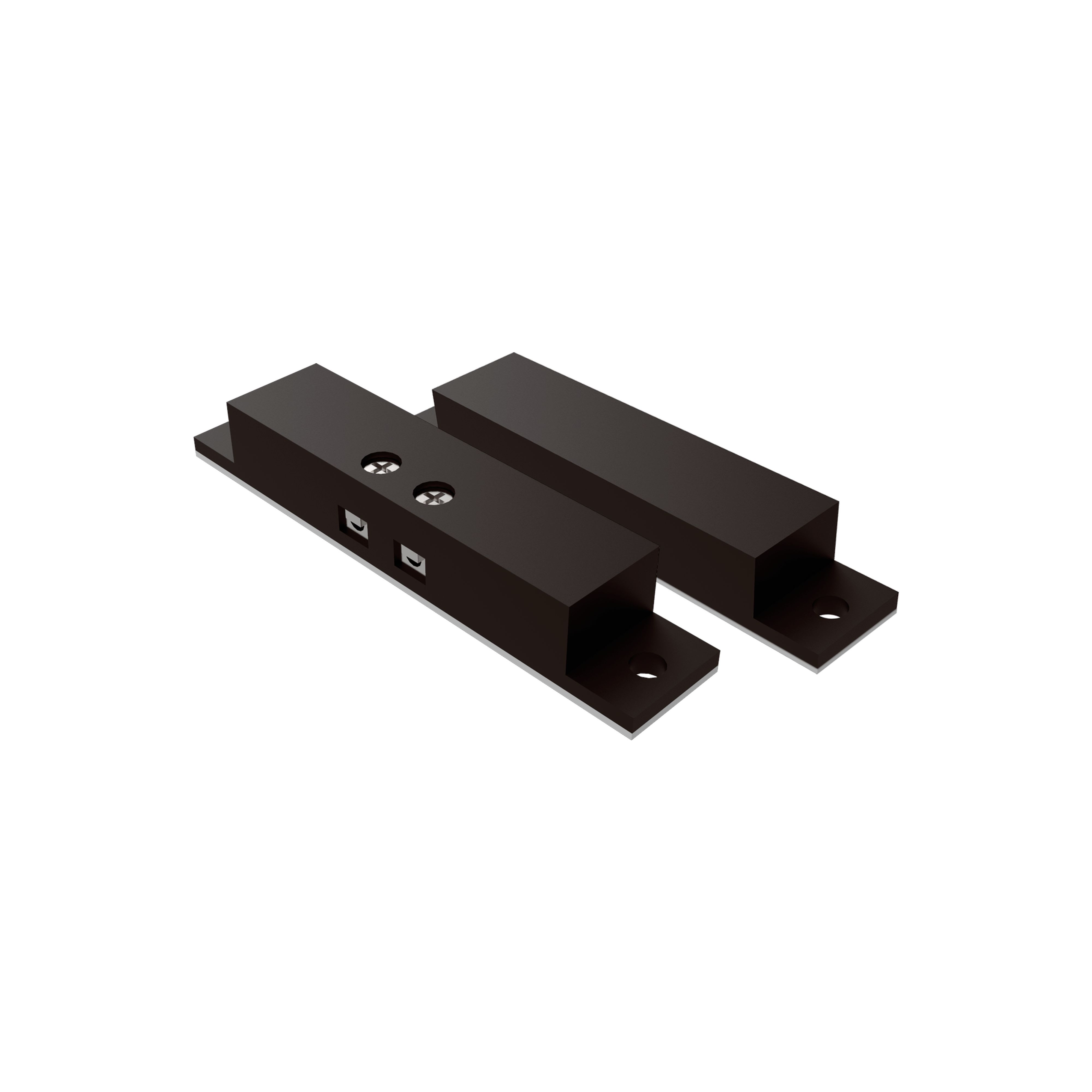 ZENNIO - Contact magnétique pour installation en surface sur porte ou fenêtre. Petit -...