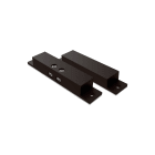 ZENNIO - Magnetic contact for surface installation in door or window. Small - brown