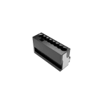 ZENNIO - 8-conductor micro connector for junction boxes. Grey