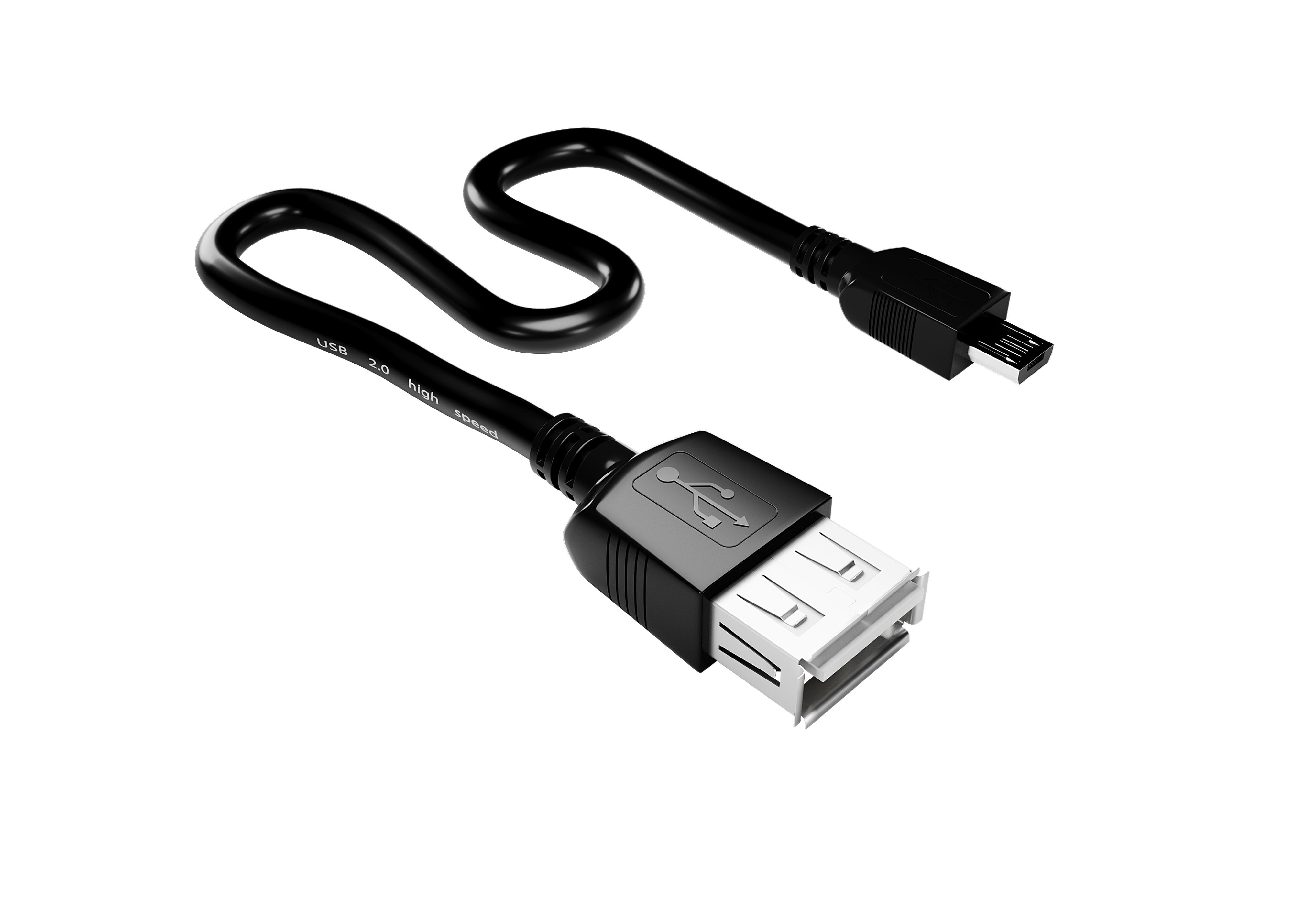 ZENNIO - Câble pour actualisation de firmware par USB (Z50/Z70/Z100)