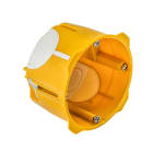 ZENNIO - Standard back box for hollow walls with side entries double elastic material ...