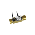 ZENNIO - Water Flow Sensor (1/2") with temperature probe