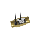 ZENNIO - Water Flow Sensor (3/4") with temperature probe
