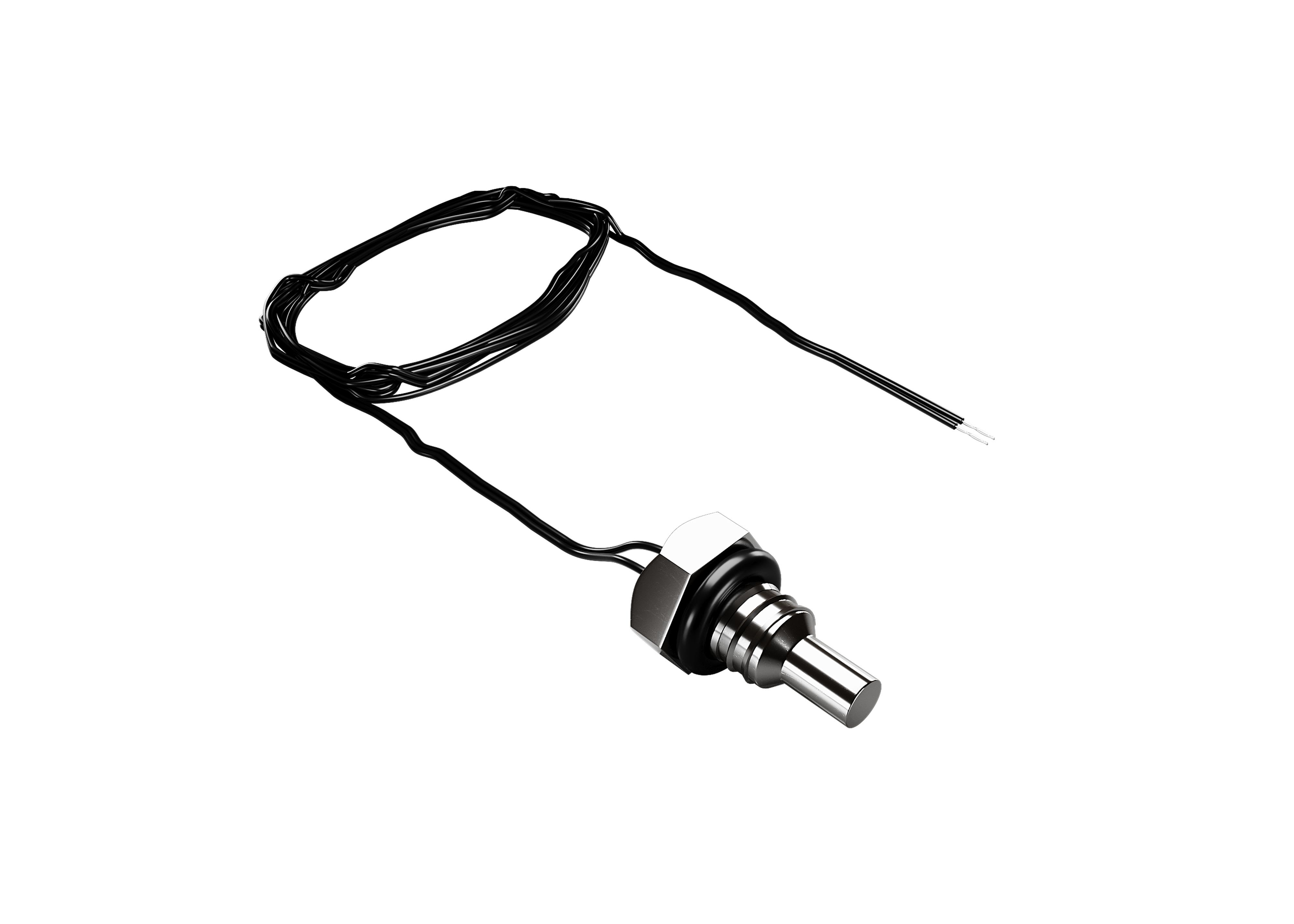ZENNIO - Temperature probe for water flow sensor and pipe nipple (spare part)