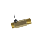 ZENNIO - 1/2" pipe nipple with temperature probe (male-male)