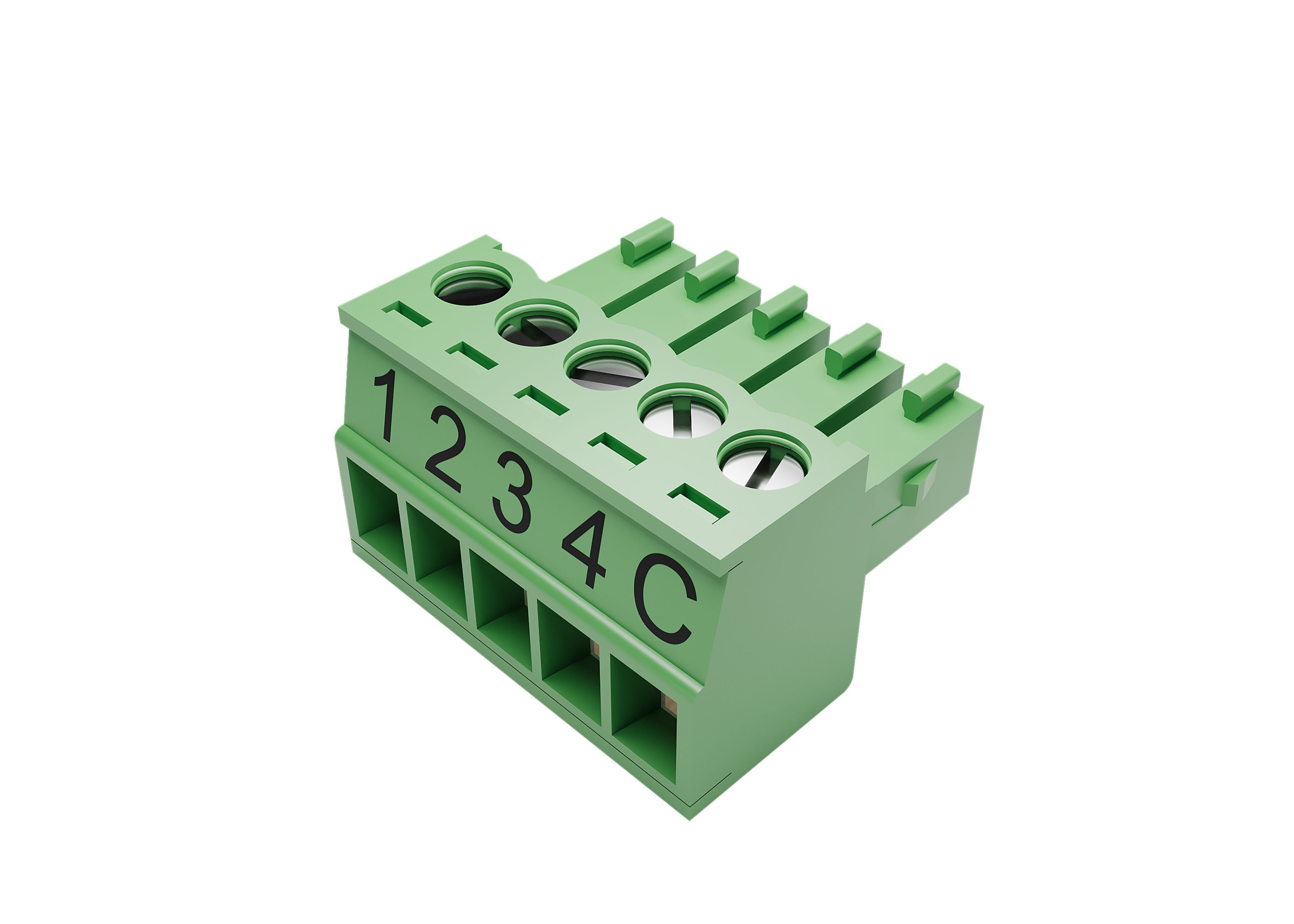 ZENNIO - Entrée - Z70 & Z100 (5 pôles)