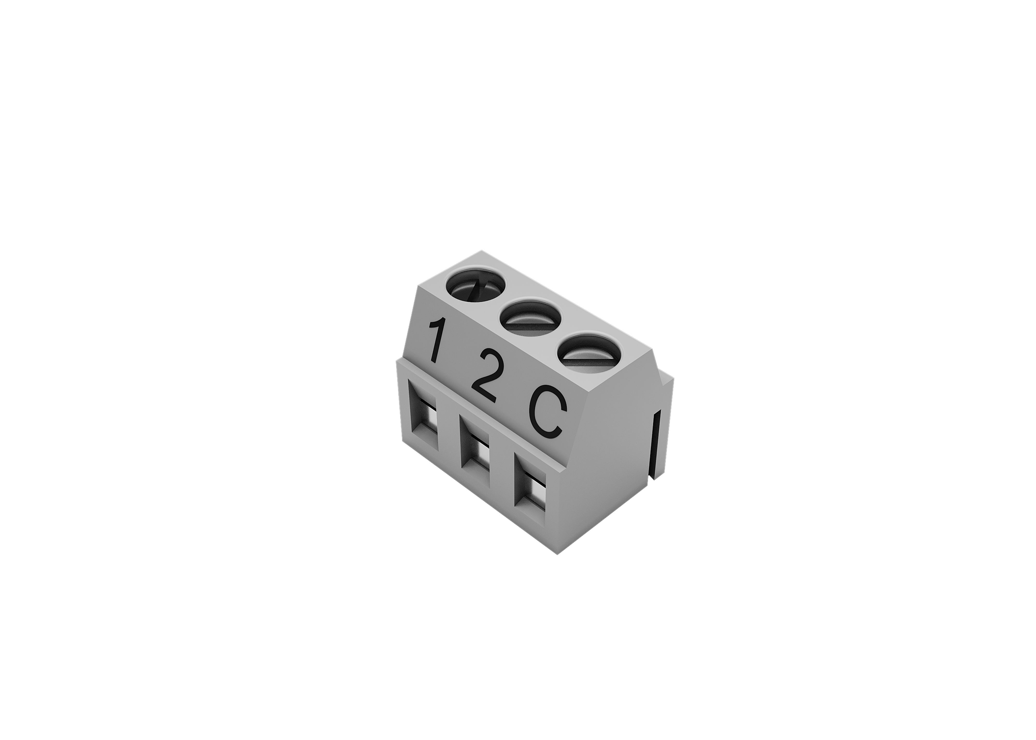 ZENNIO - Input - KLIC-MITT v2, KLIC-DD v3 and KLIC-MITTE (3 Poles)