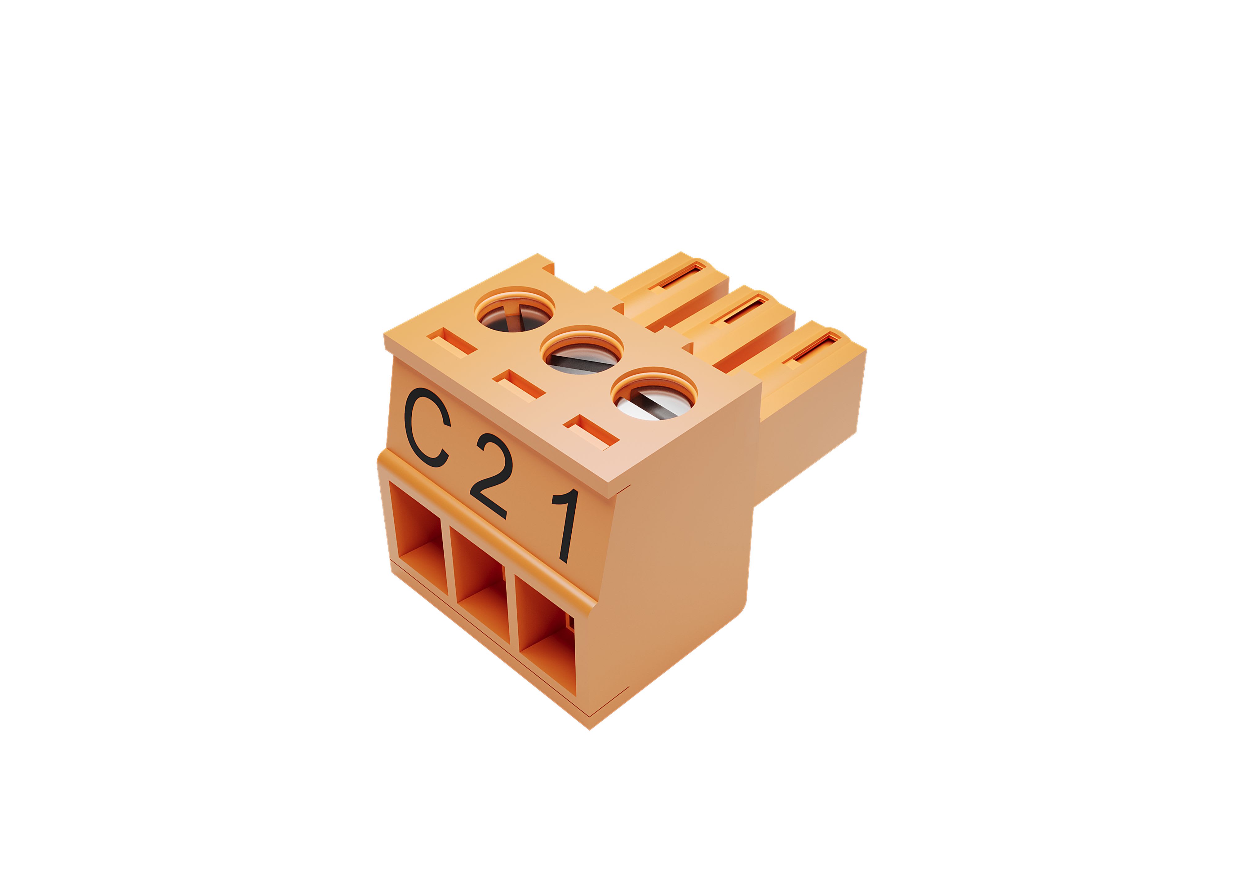 ZENNIO - Input - Flat family, IWAC Display & Z28 (3 Poles)