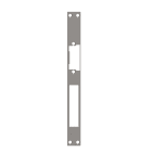 ZENNIO - IWAC - Rectangular edge plate for electric strike - model 1
