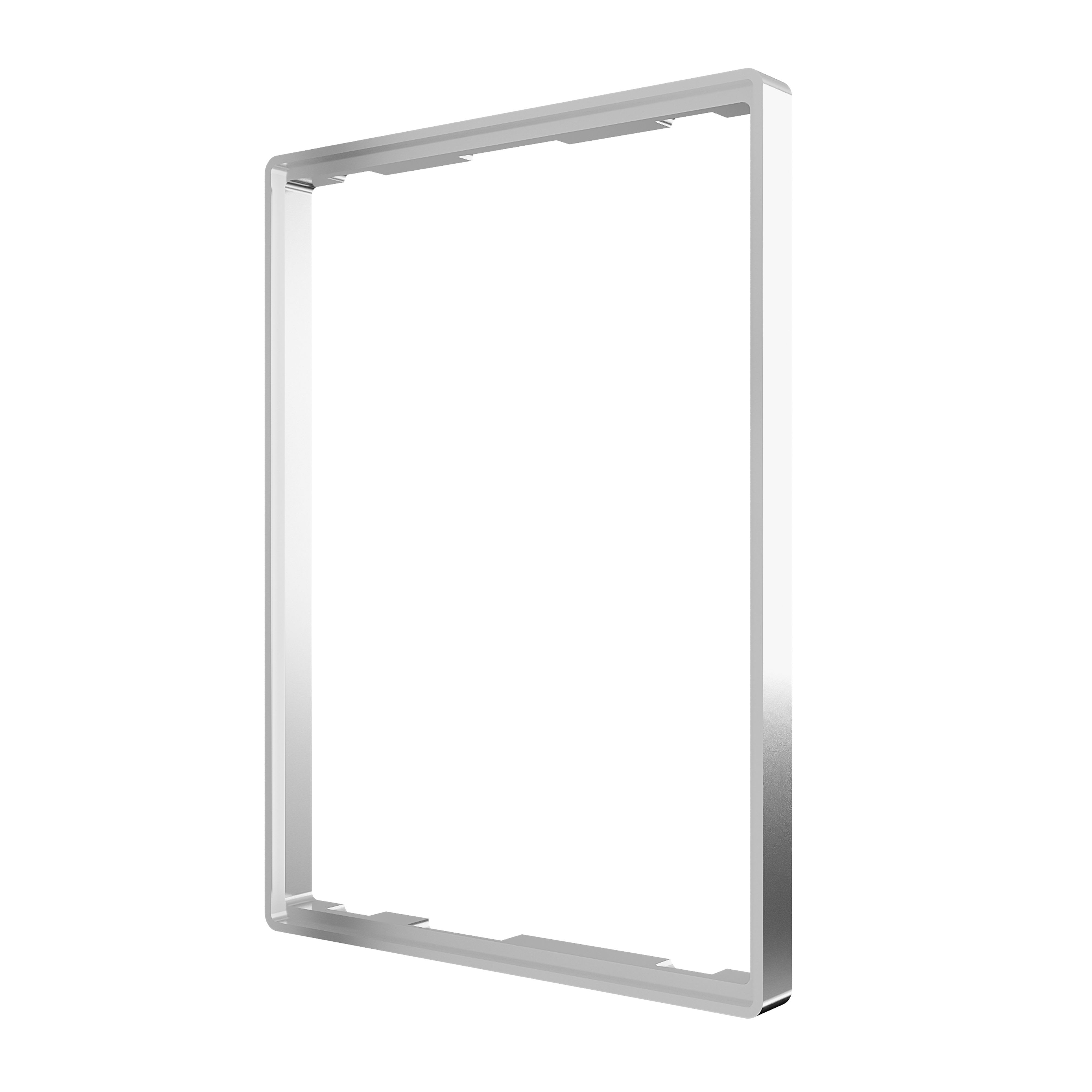 ZENNIO - Cadre aluminium pour famille Z41 (échantillon)