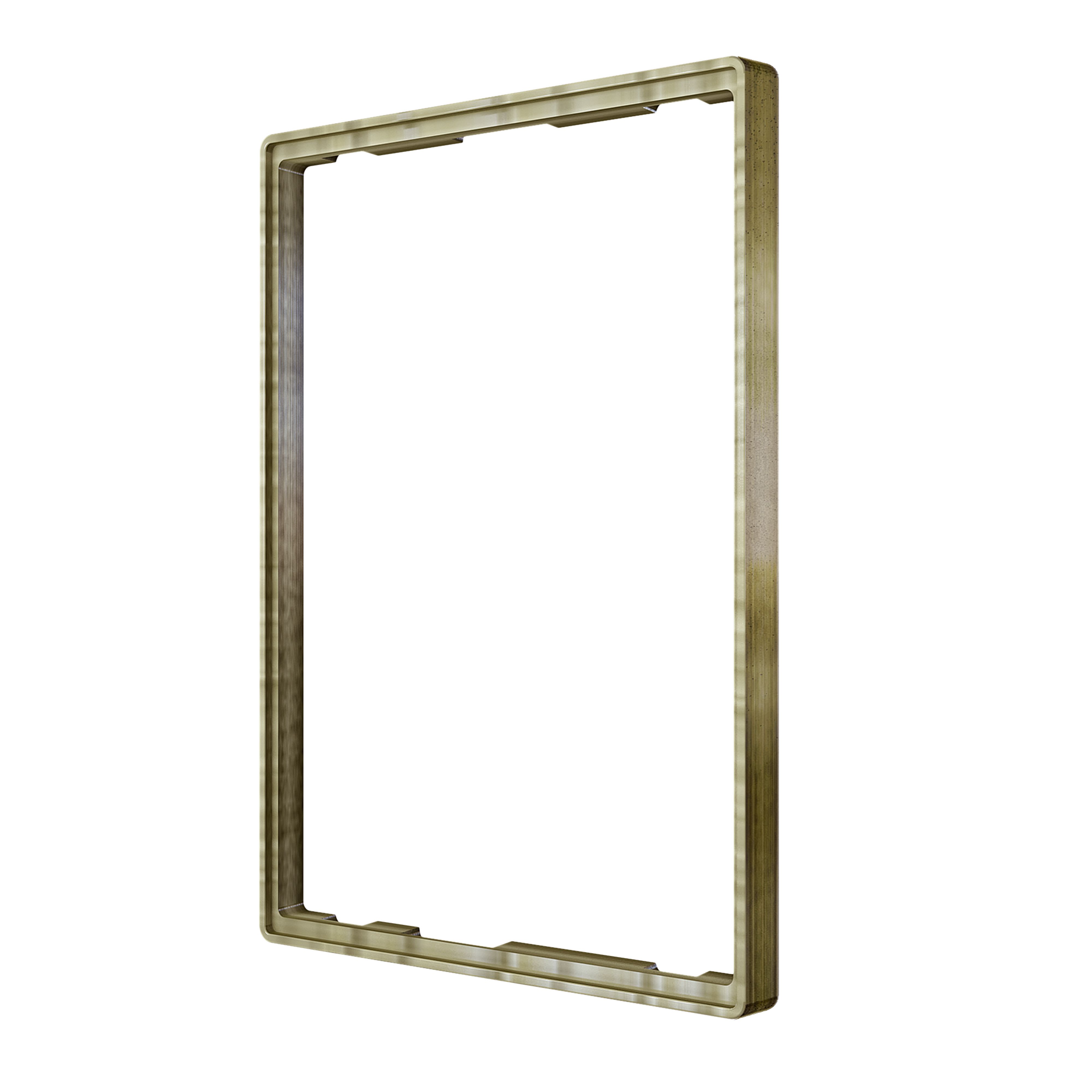 ZENNIO - Brass frame for Z41 family (sample)
