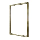 ZENNIO - Brass frame for Z41 family (sample)