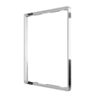ZENNIO - Chromed frame for Z41 family (sample)