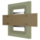 ZENNIO - Accessoire pour l'installation au ras du mur en placoplâtre pour la famille T...