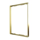 ZENNIO - Golden frame for TMD family (sample) (NOT for Square TMD family)