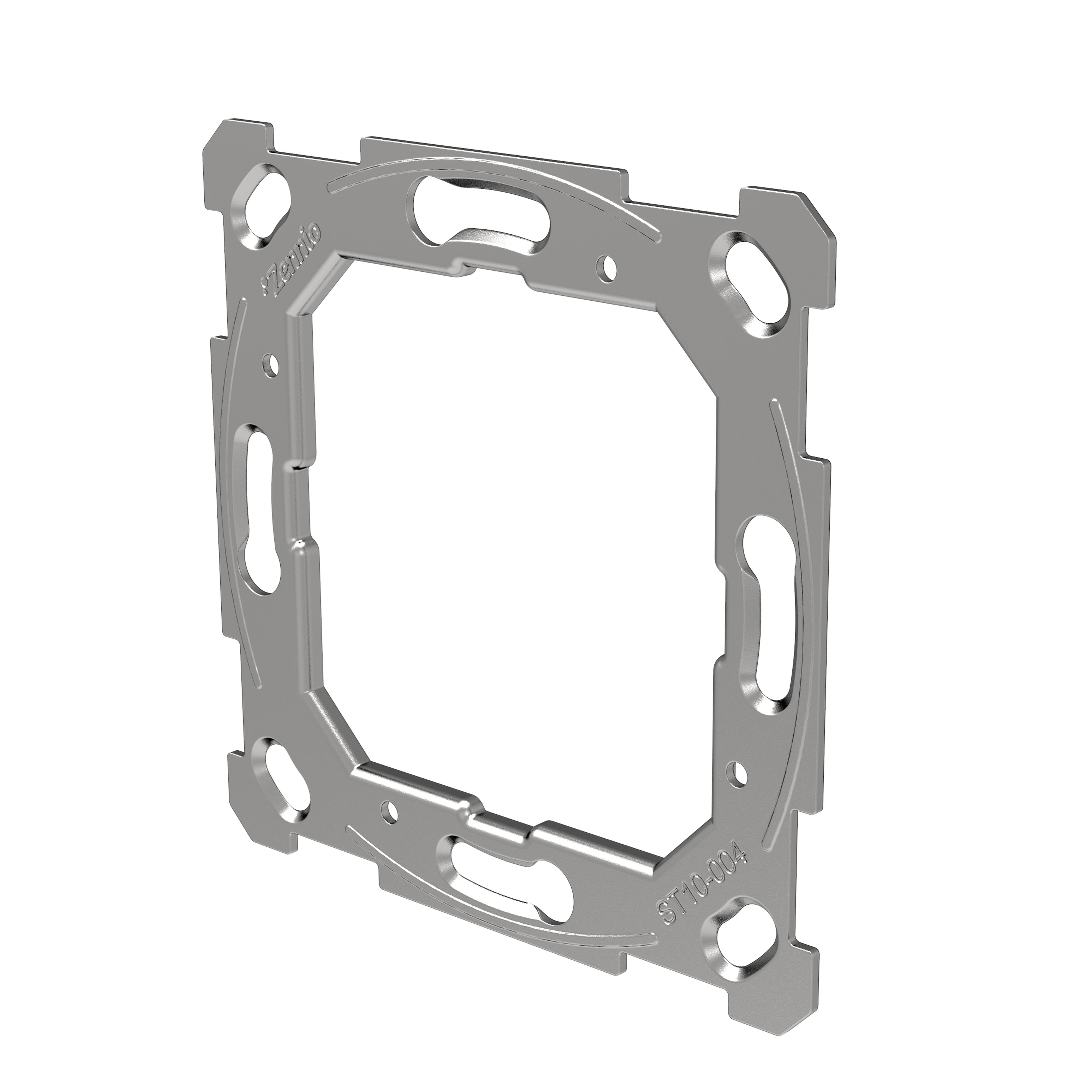 ZENNIO - Metallic assembly for Z35, Flat and Tecla families