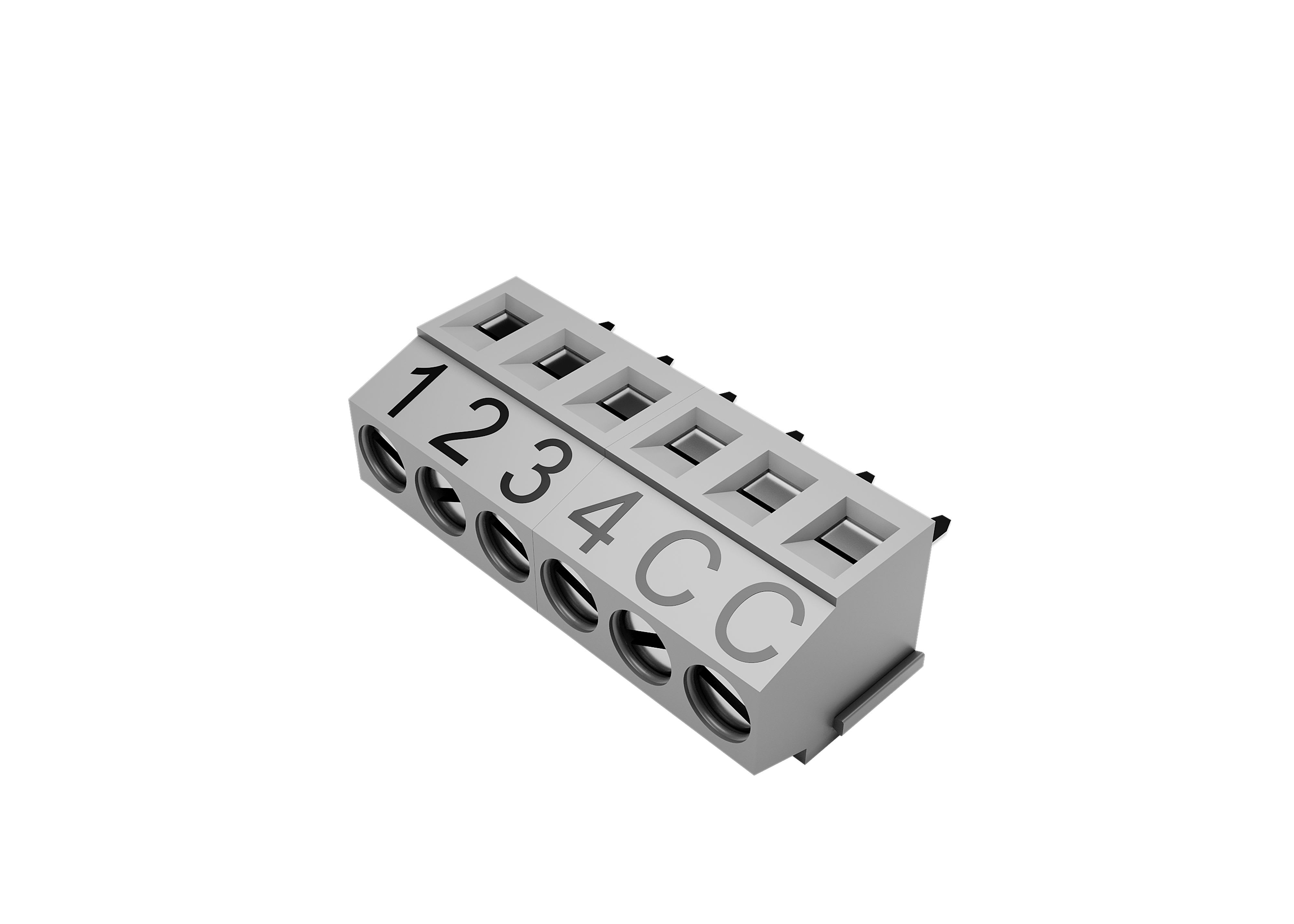 ZENNIO - Entrée - QUAD Plus (6 pôles)