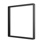 ZENNIO - Polycarbonate frame for SQTMD family - Antrhracite (sample)