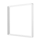 ZENNIO - Cadre polycarbonate pour famille SQTMD - Blanc (échantillon)