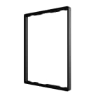 ZENNIO - Polycarbonate frame for TMD and Z41 family - Antrhracite (sample)