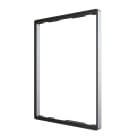 ZENNIO - Cadre polycarbonate pour famille TMD et Z41 - Argent (échantillon)