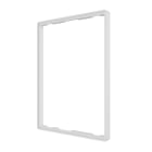 ZENNIO - Cadre polycarbonate pour famille TMD et Z41 - Blanc (échantillon)