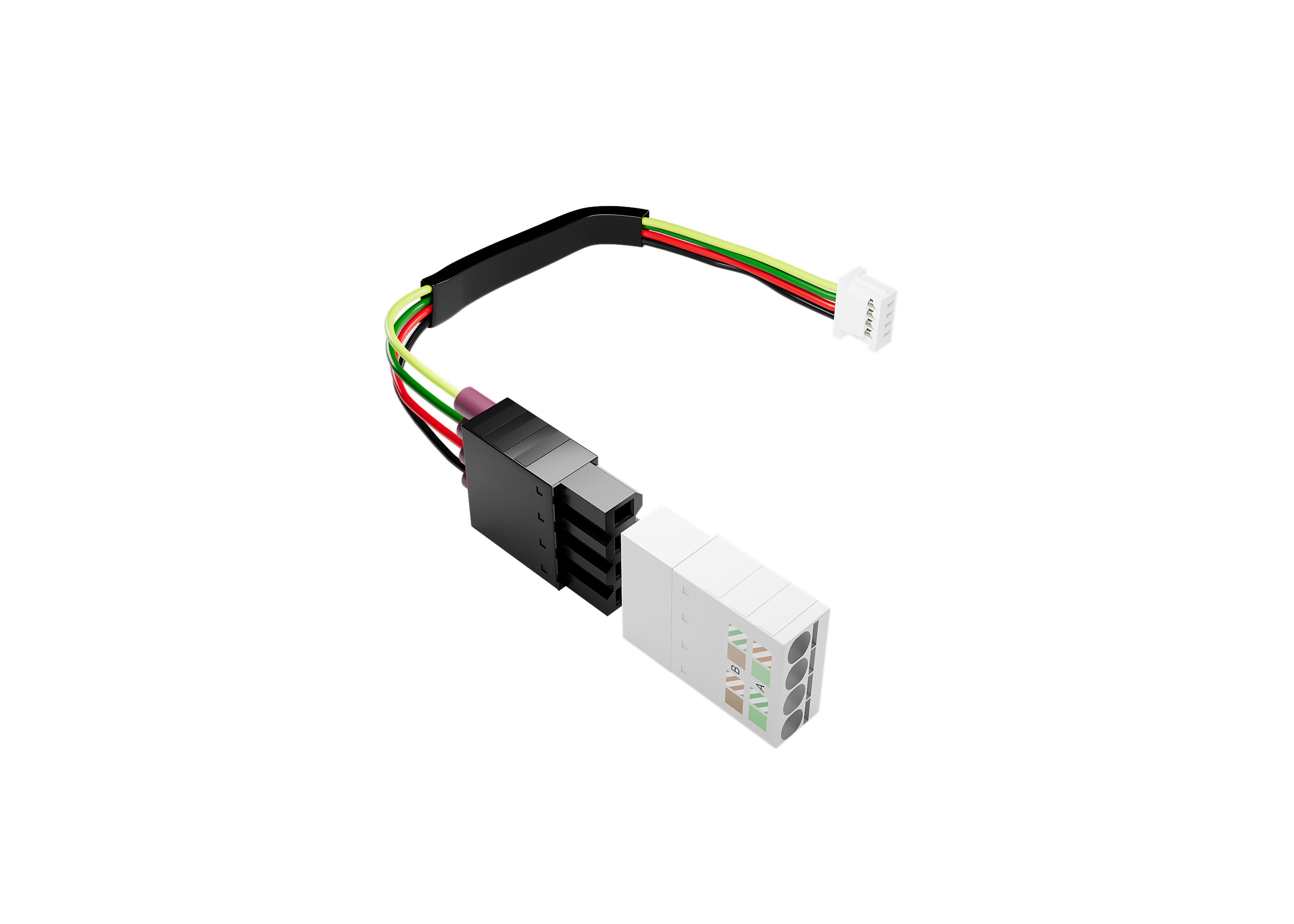 ZENNIO - Adaptateur Ethernet pour Z50 (connecteur direct sans outil Ethernet à 4 fils ...
